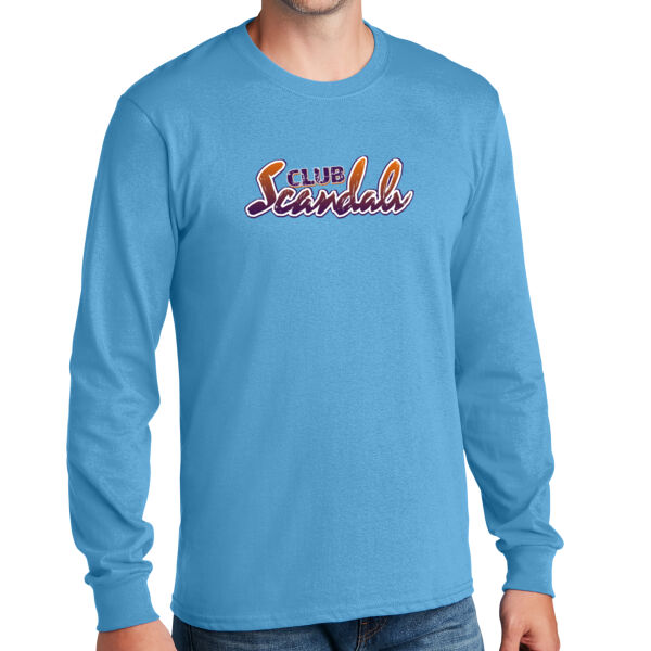 RB - Core Cotton T-Shirt, Long-Sleeve Thumbnail