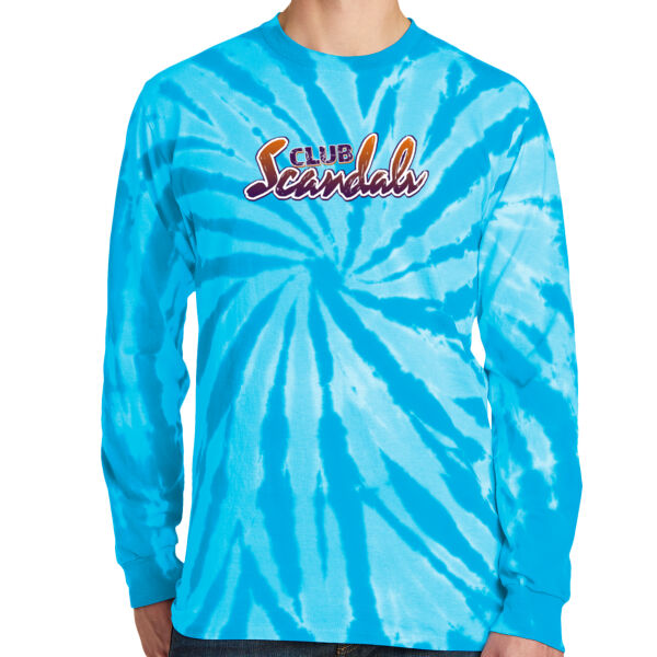 RB - Tie Dye T-Shirt, Long-Sleeve Thumbnail