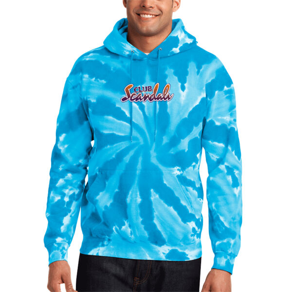 RB - Tie Dye Pullover Hooded Sweatshirt Thumbnail