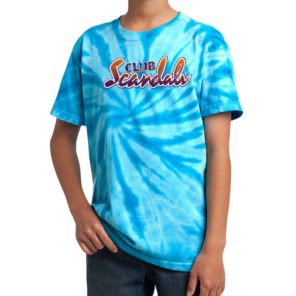 RB - Youth Tie Dye T-Shirt Thumbnail