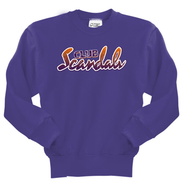 RB - Youth Core Fleece Crewneck Sweatshirt Thumbnail