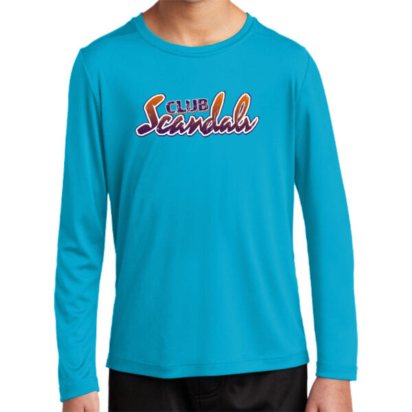 CSD - Youth Posi UV ® Pro Long Sleeve Tee Thumbnail