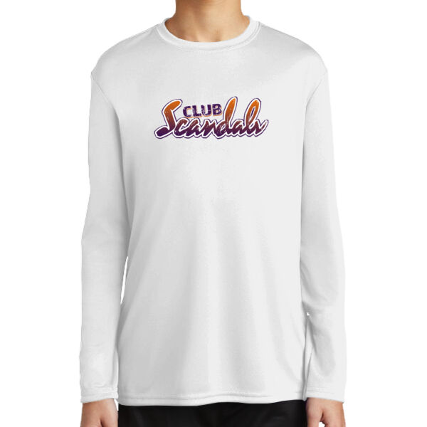 CSD - Youth Long Sleeve Performance Tee Thumbnail