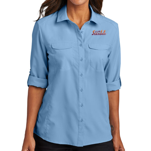 CSD - Women's Long Sleeve UV Daybreak Shirt Thumbnail
