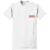 Authentic 100% Cotton T Shirt with Pocket Thumbnail