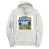 EcoSmart ® Full Zip Hooded Sweatshirt Thumbnail